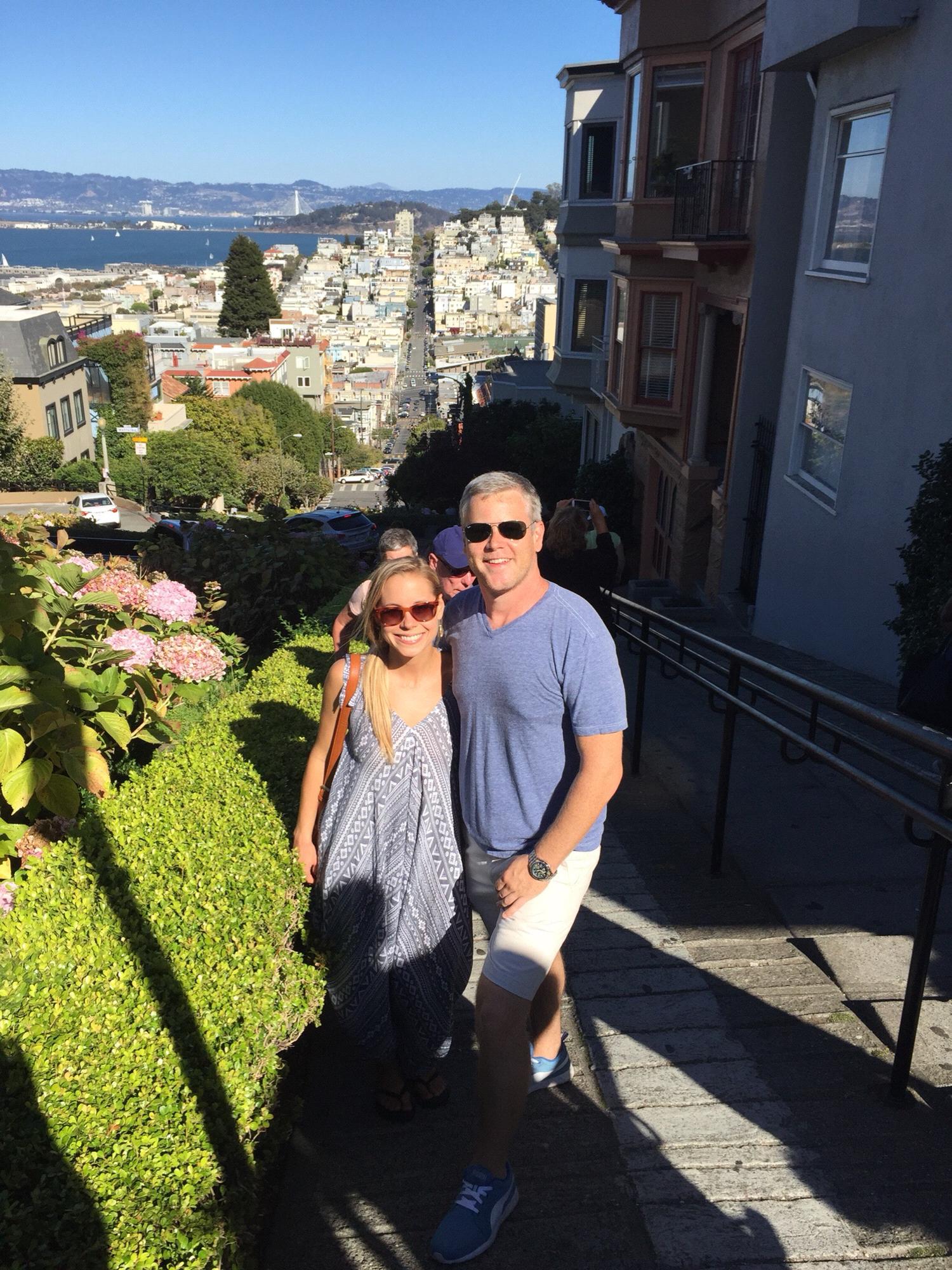 San Francisco on a gorgeous day - September 2016