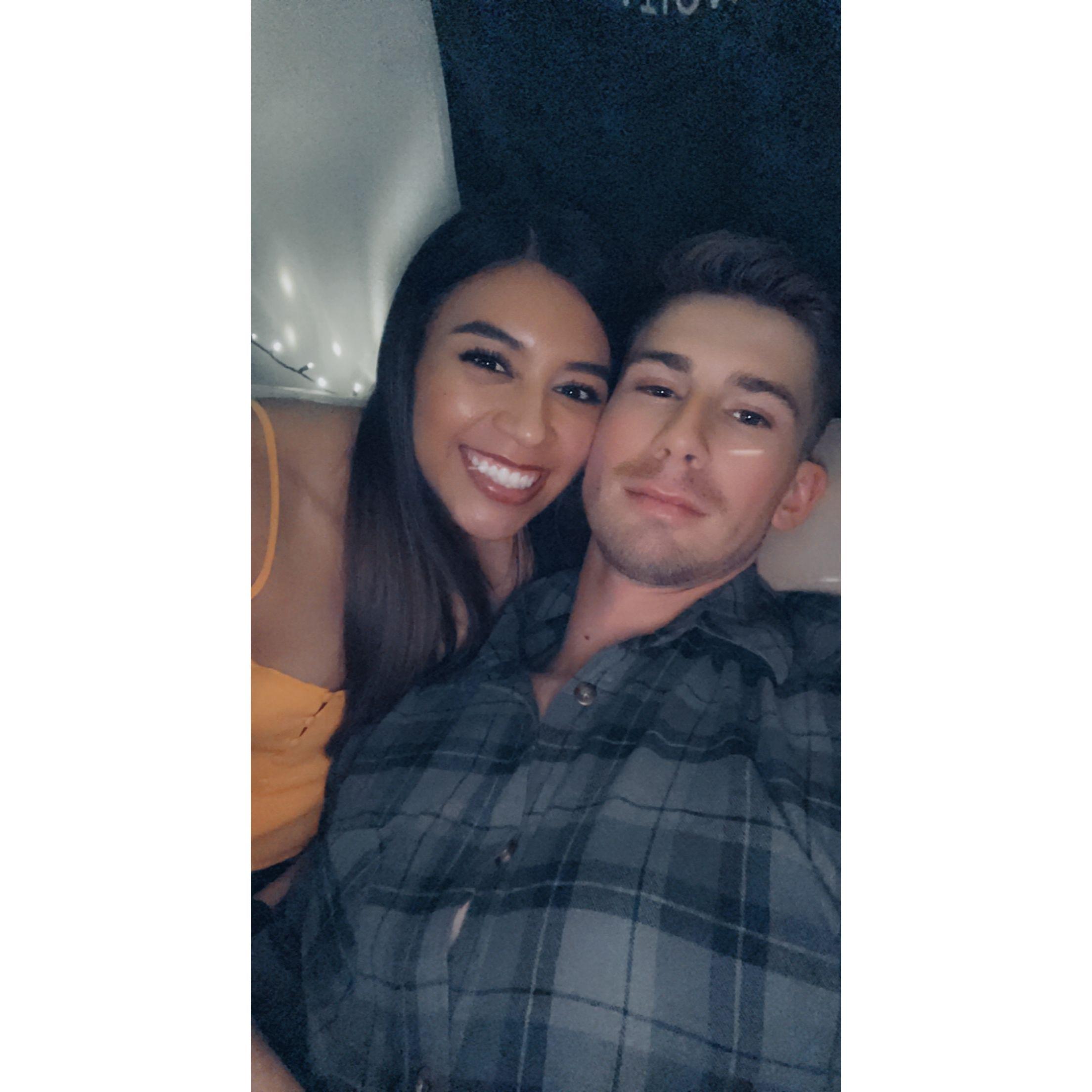Our very first picture together!