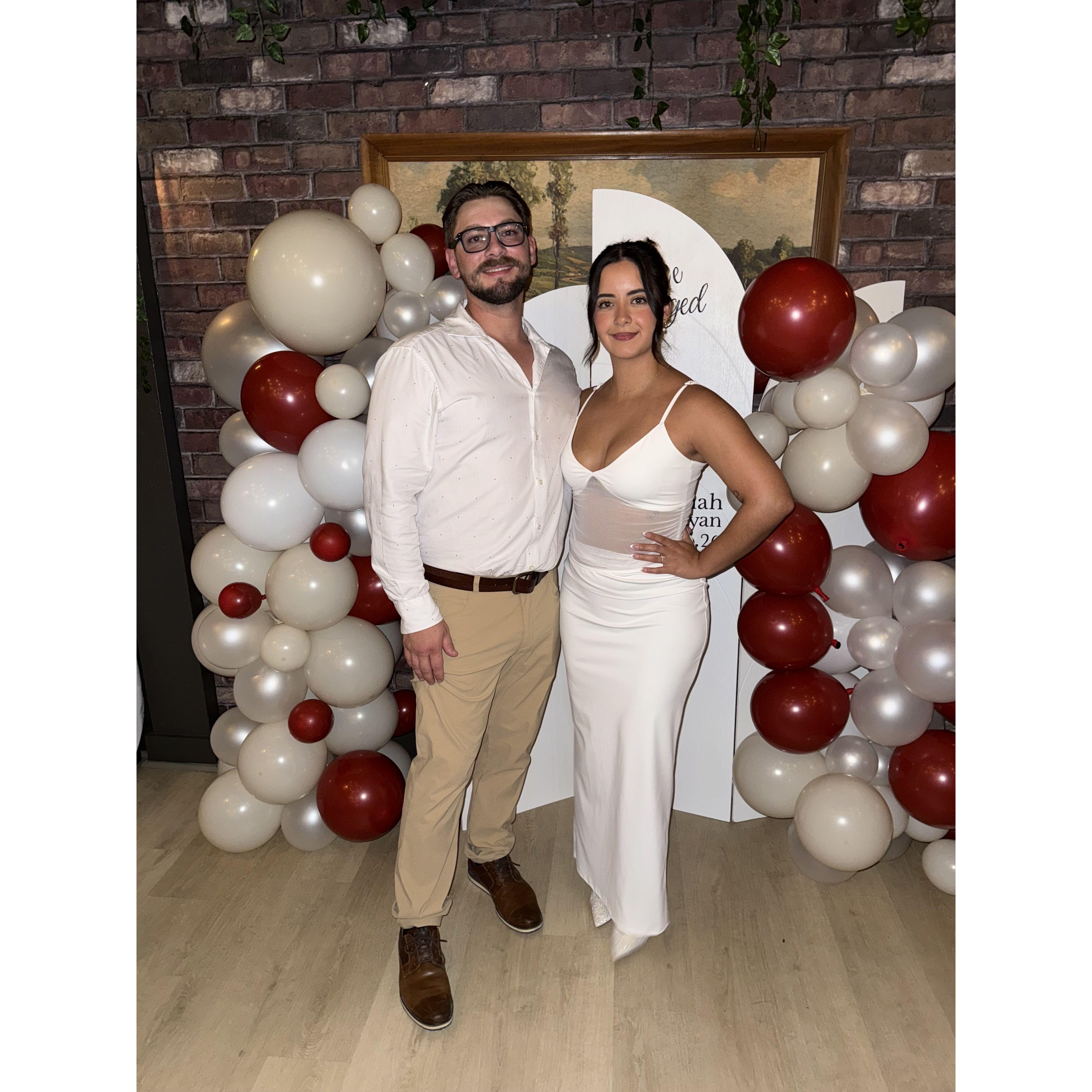 Our Engagement Dinner