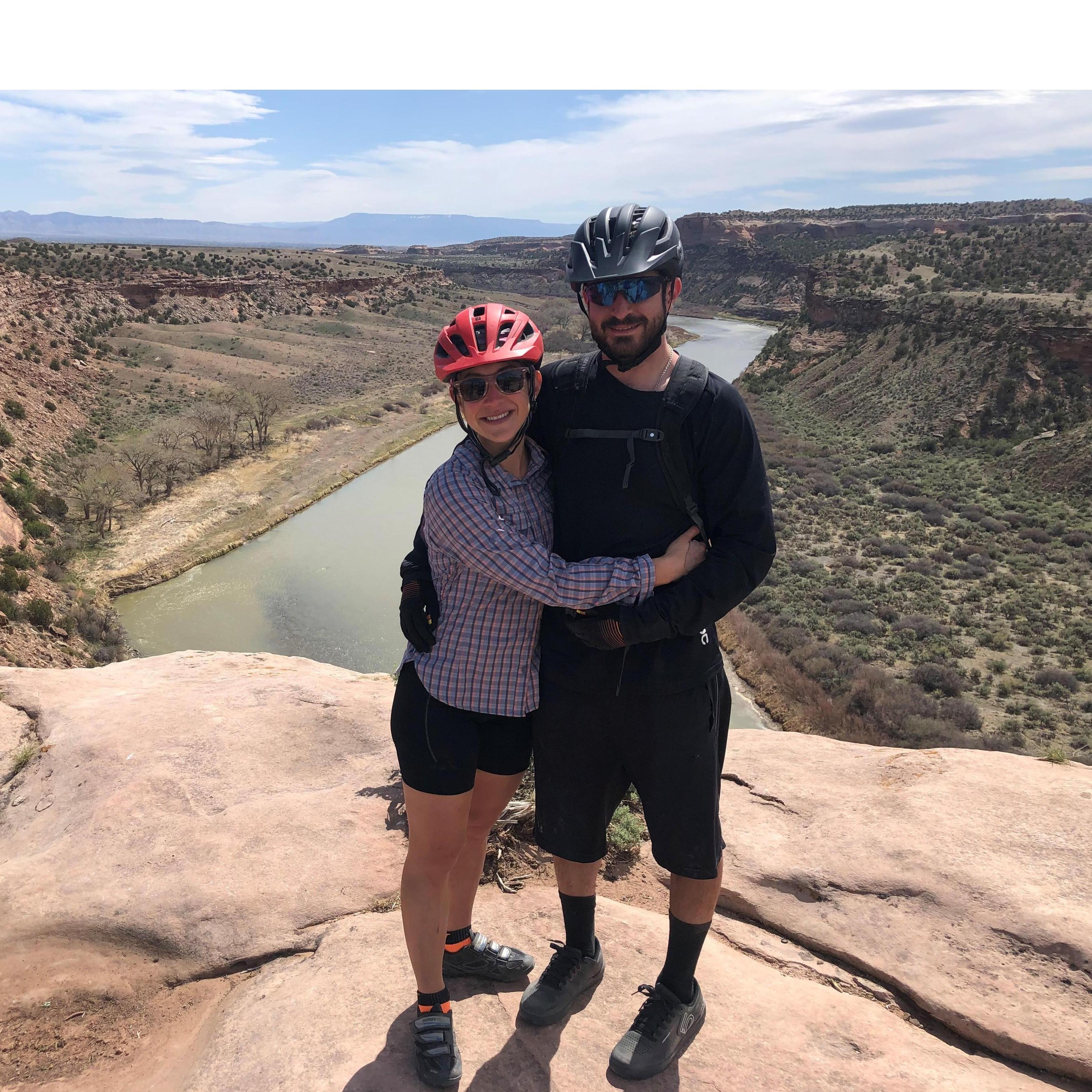 Mountain biking in Kokopelli