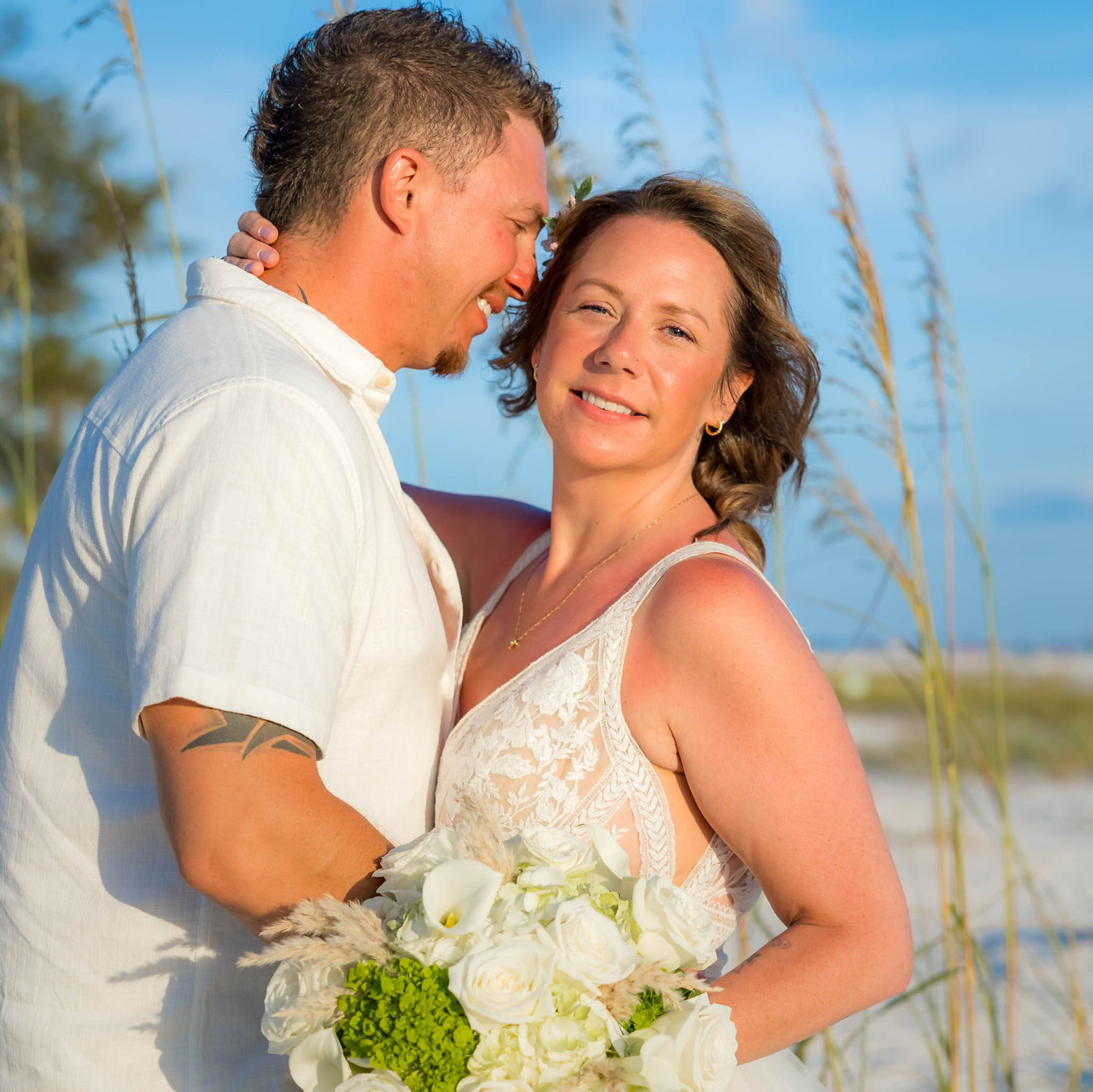 Our Anna Maria Island Beach Wedding!
