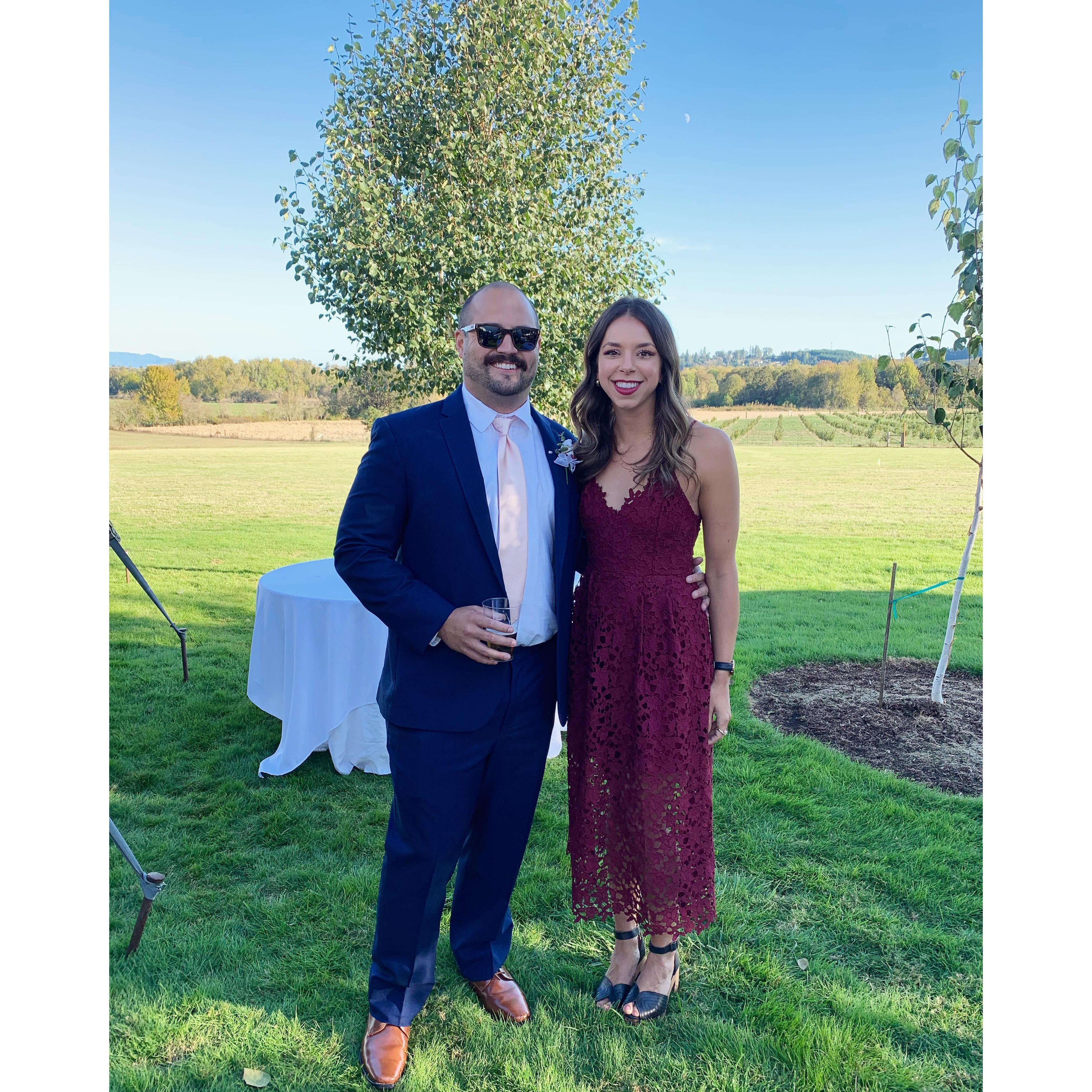 At the Vitus wedding
