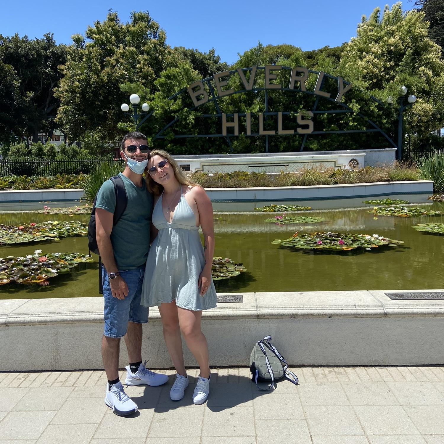 California trip 2020