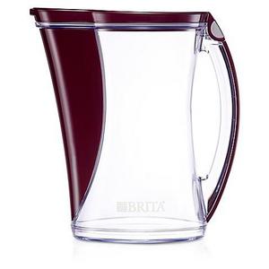 Brita® 12-Cup Stream Cascade Pitcher in White