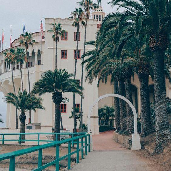 Casino, view from Descanso Beach