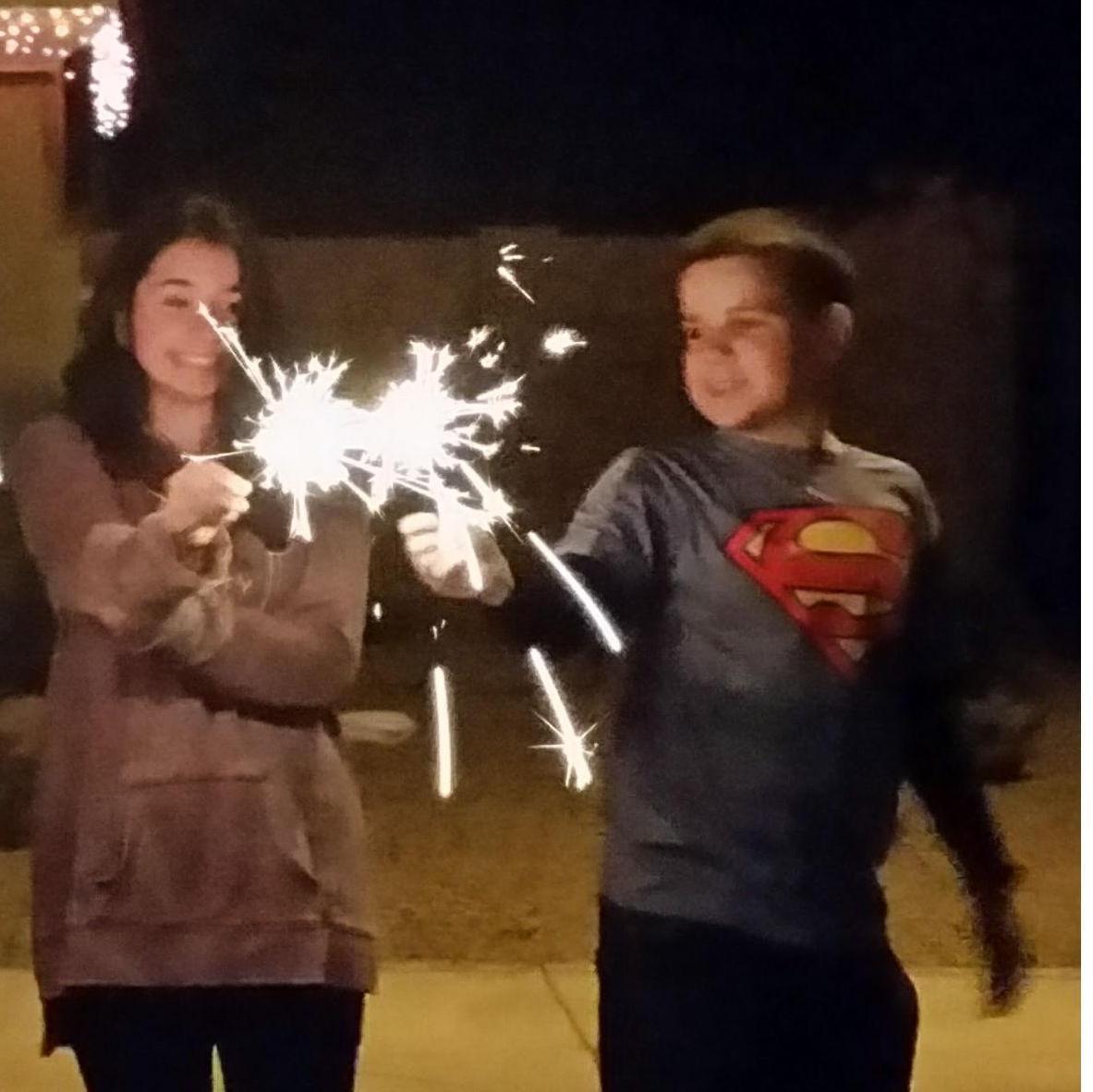 Middle School Grace & Logan