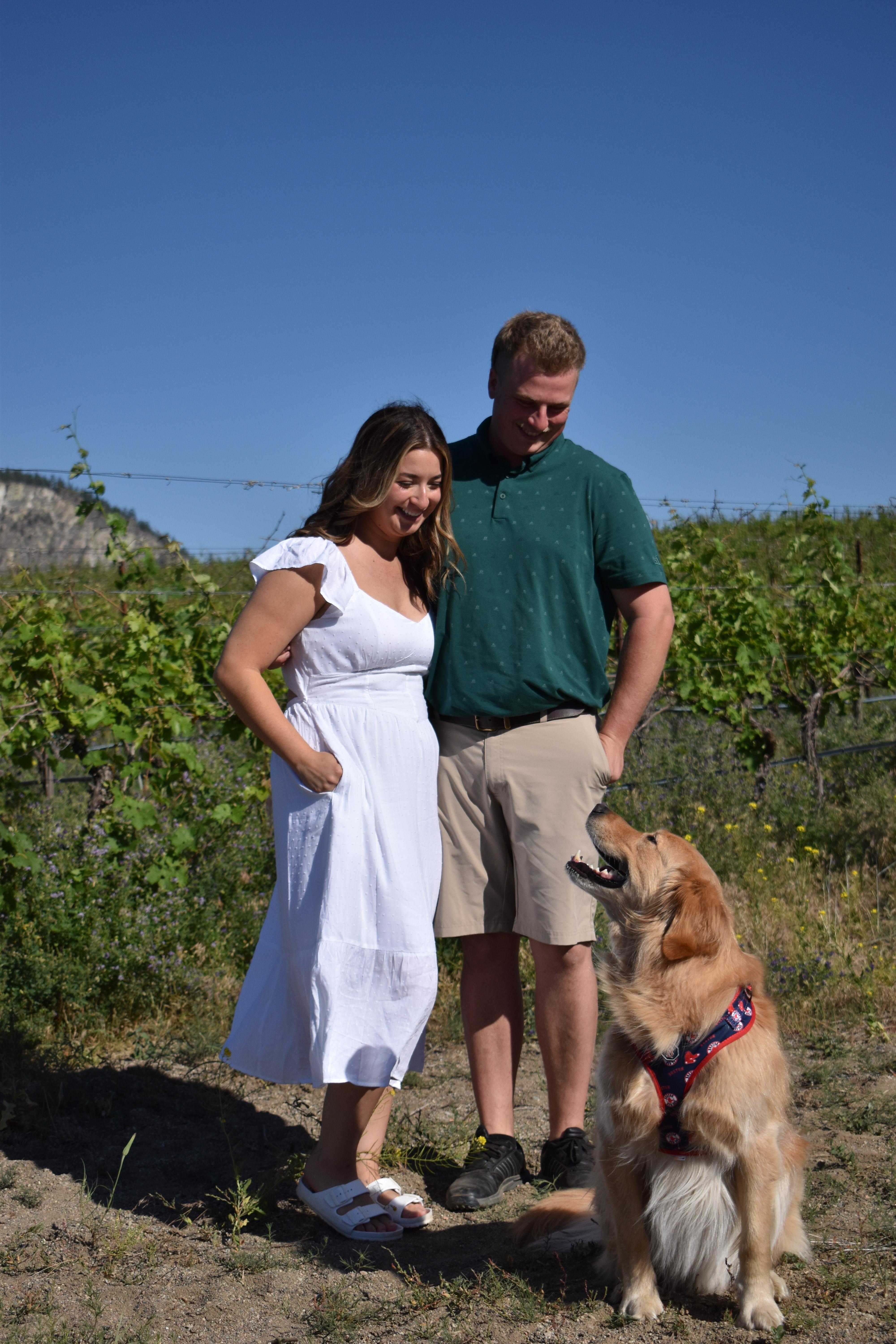 The Wedding Website of Cheyenne Moorhouse and Declan McDonald