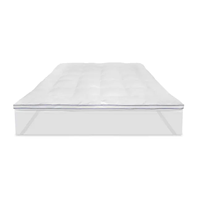 Therapedic® Polar Nights™ 2" Cooling Down Alternative Queen Fiberbed
