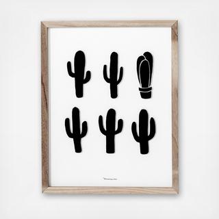 Cactus Wall Décor