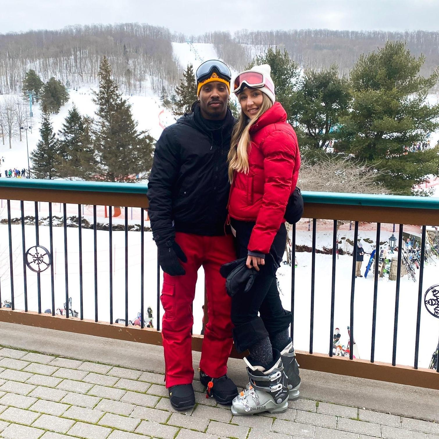 Our first Ski and Snowboard trip together
-Holiday Valley / New York