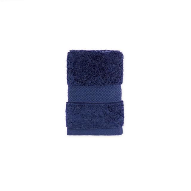 Wamsutta® Egyptian Cotton Washcloth in Navy