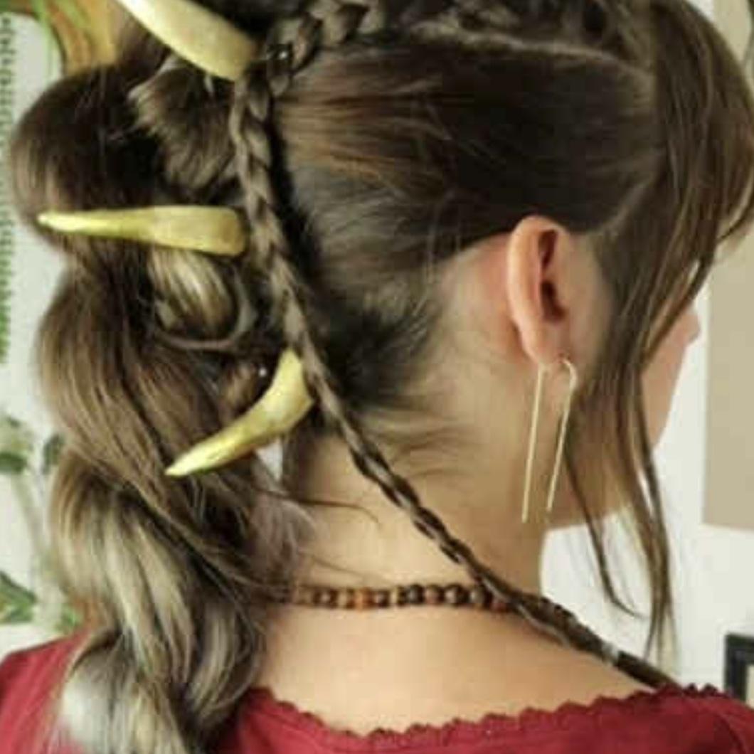 Good hair option.