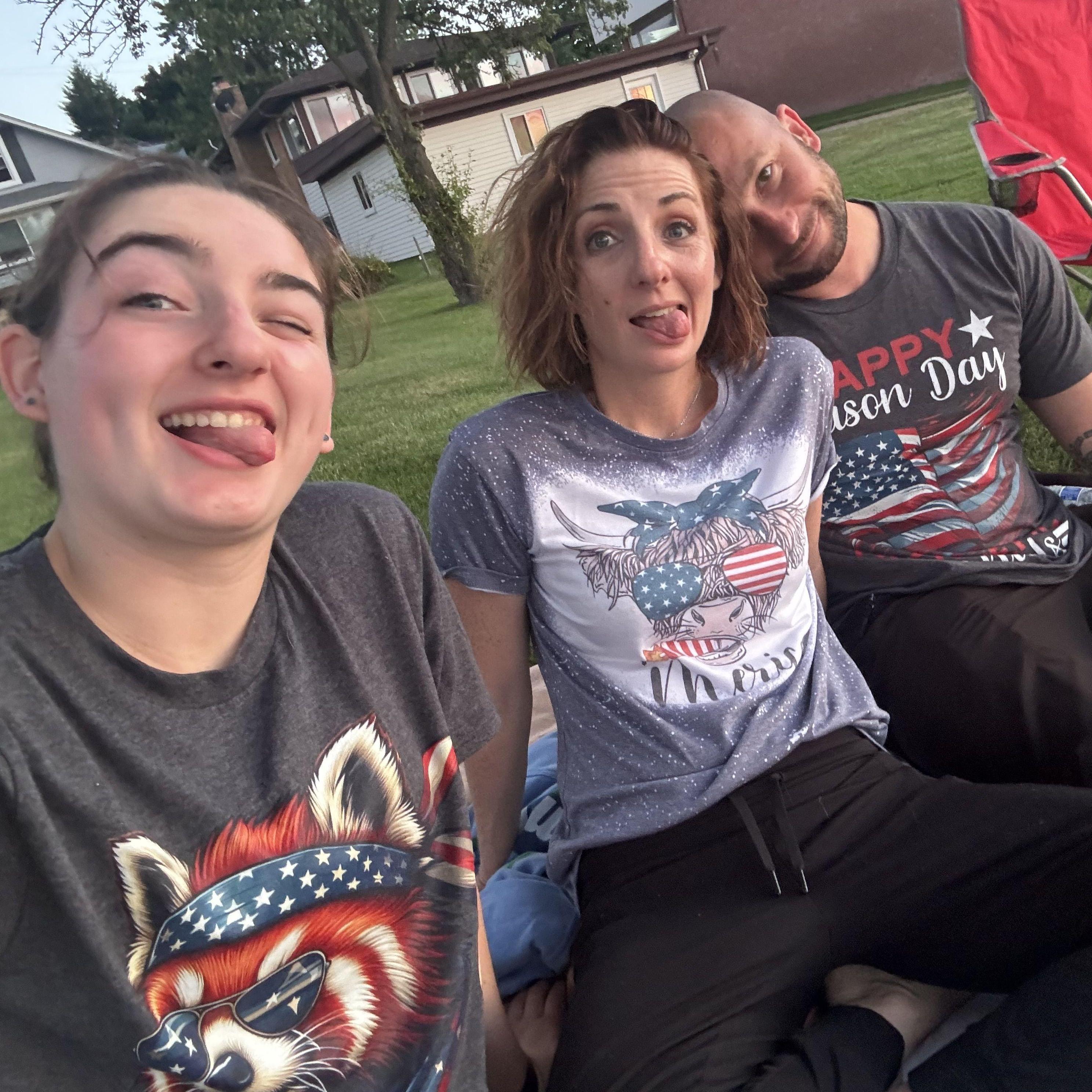 Fireworks, Independence Day 2024.