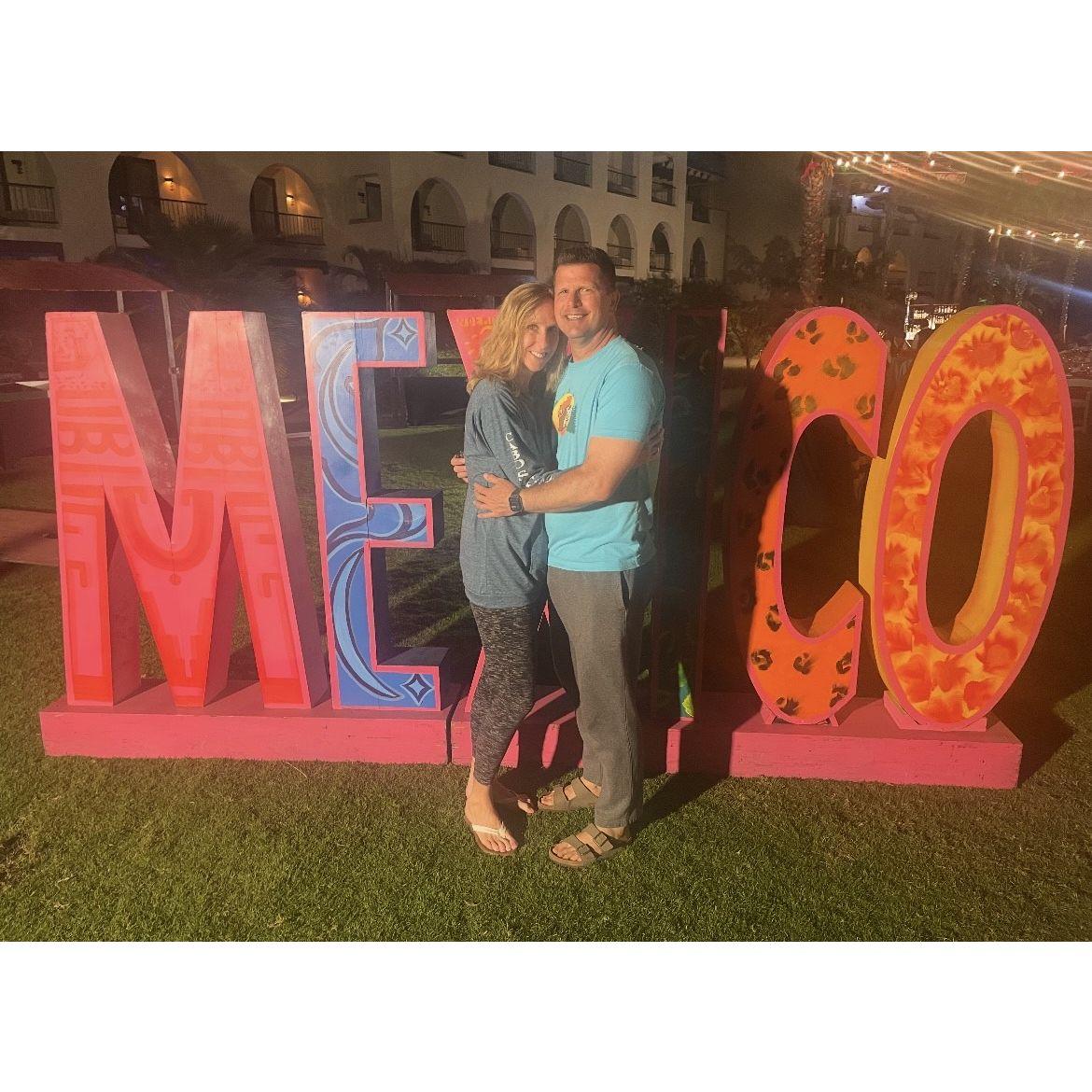 Our first trip to Mexico