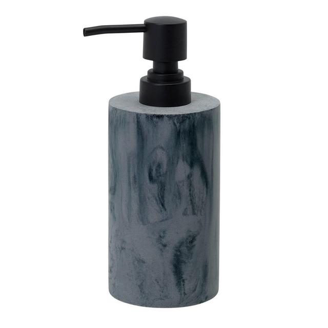 Studio 3B™ Marbleized Soap/Lotion Dispenser in Black