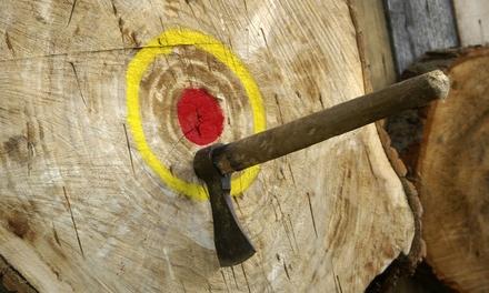 Axe Throwing Class