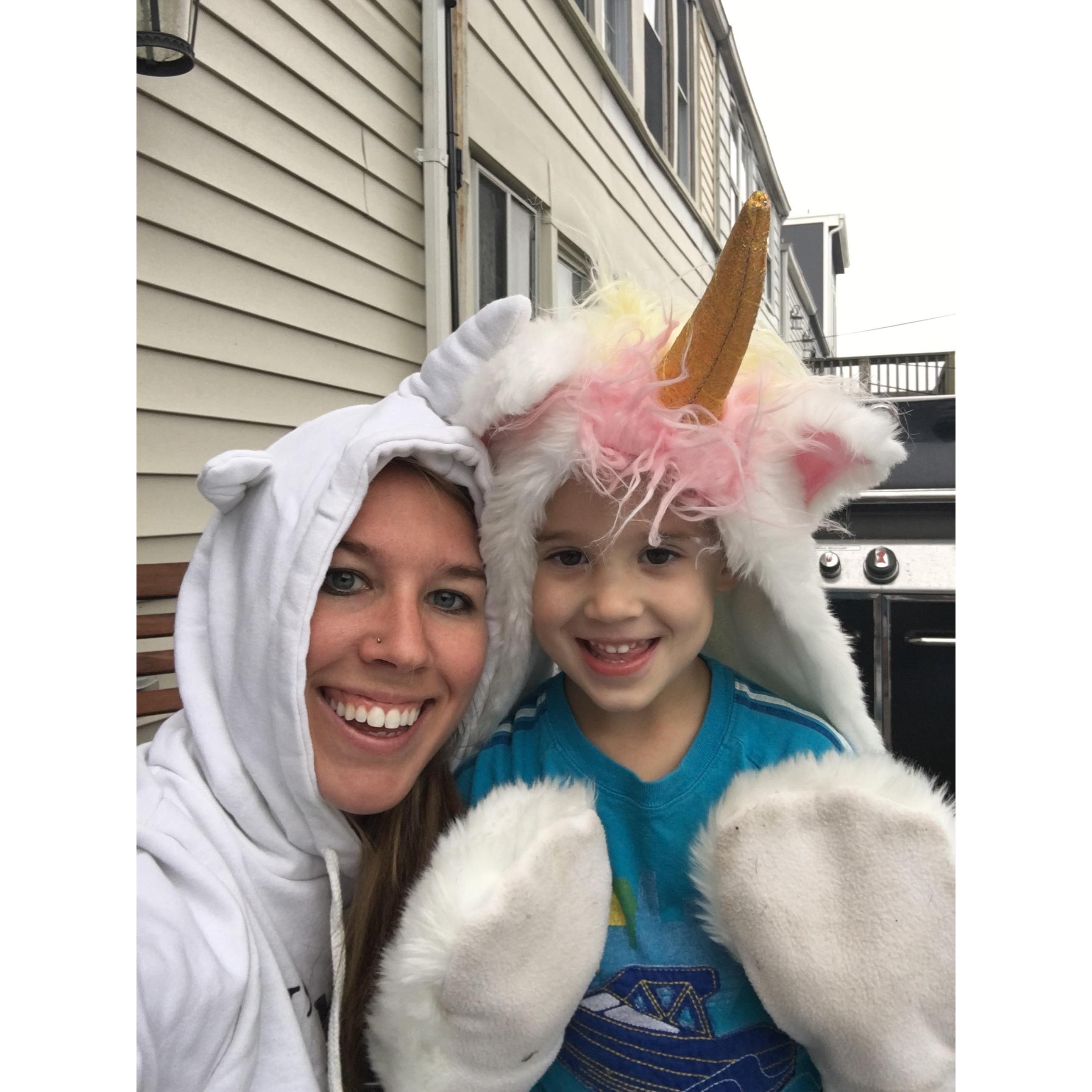 We love unicorns