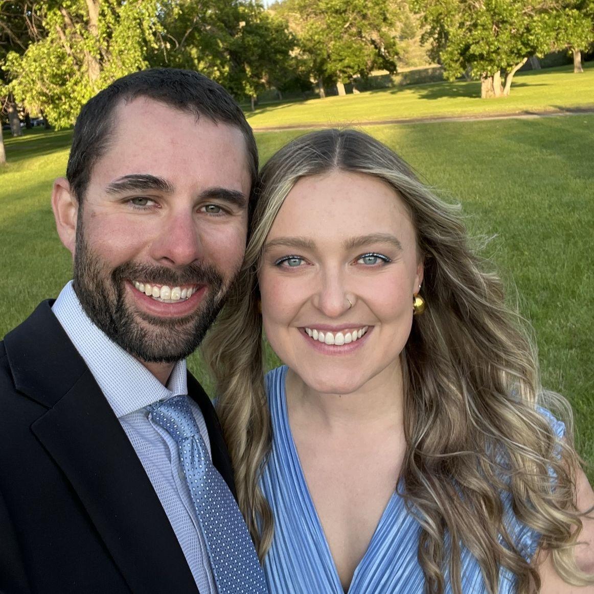 When we first started dating, the Helena symphony masquerade concert was the weekend we really hit it off.