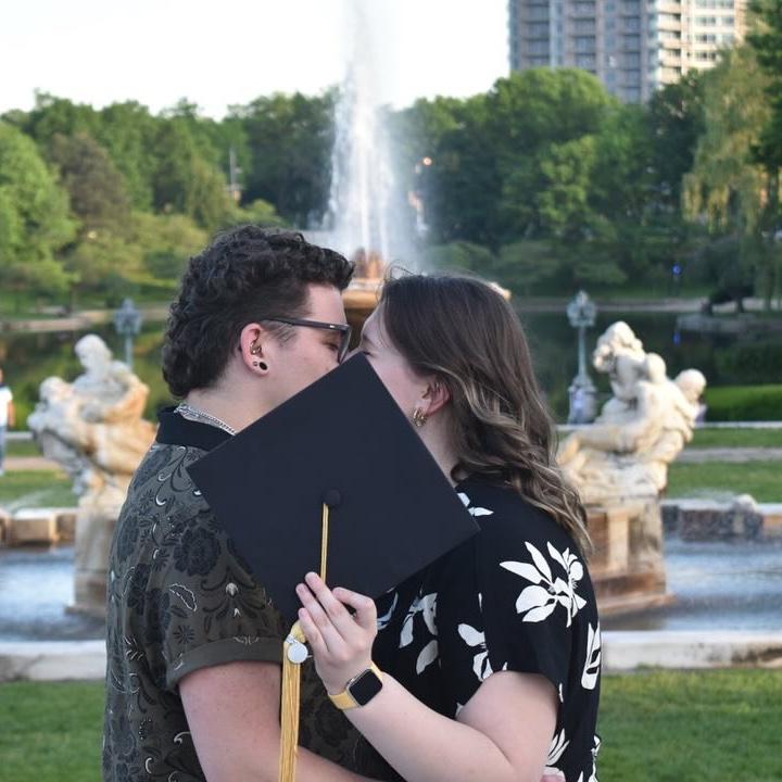 Colby’s Master’s Graduation from Case Western Reserve University