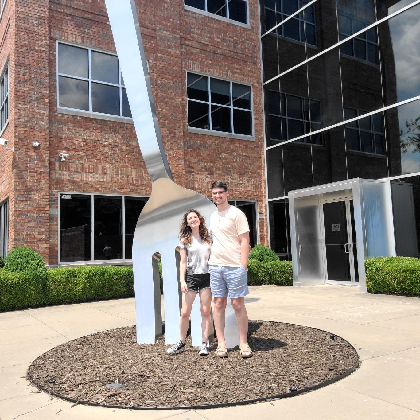 Along the way on our first road trip