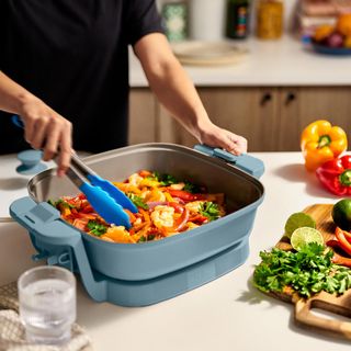 Make & Take Saute Electric Skillet