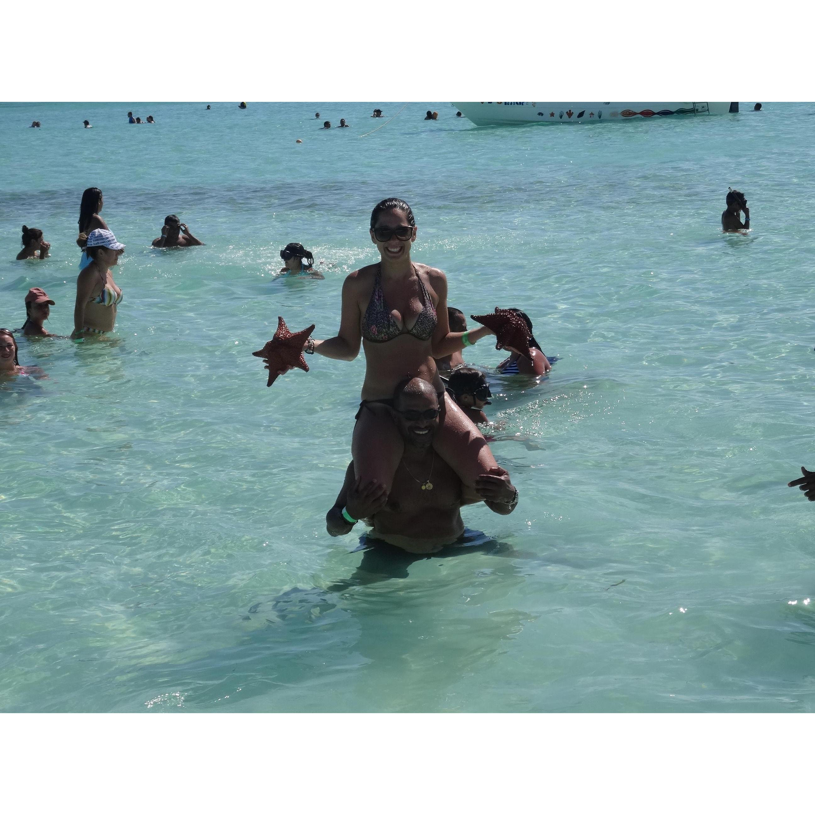 Starfish ..
Estrela do Mar..