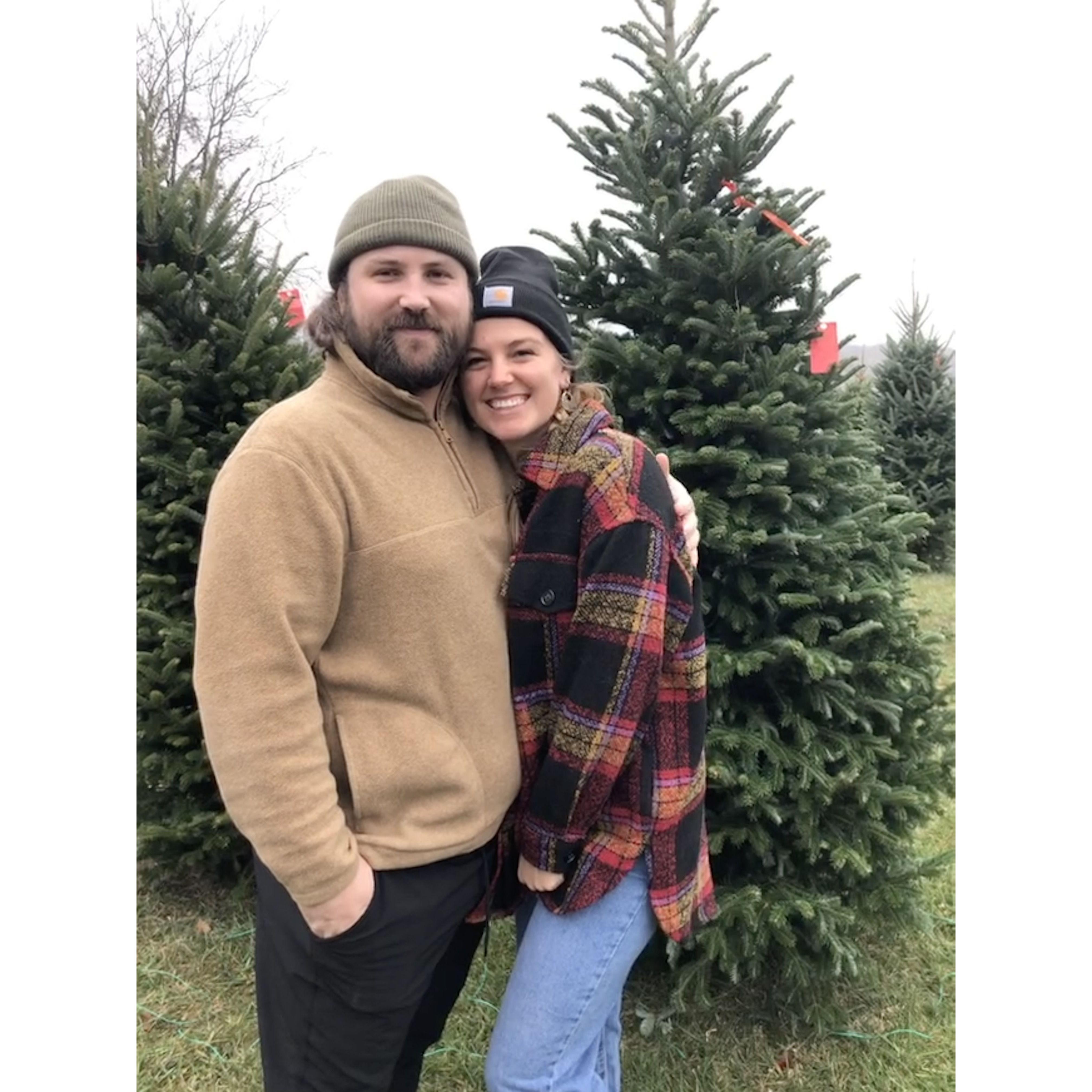 Christmas Tree Shopping - Zionsville, IN, November 2022