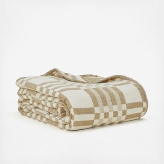 Simple Plaid Blanket