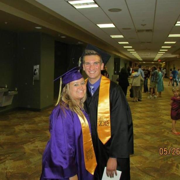 Graduating High School 2013