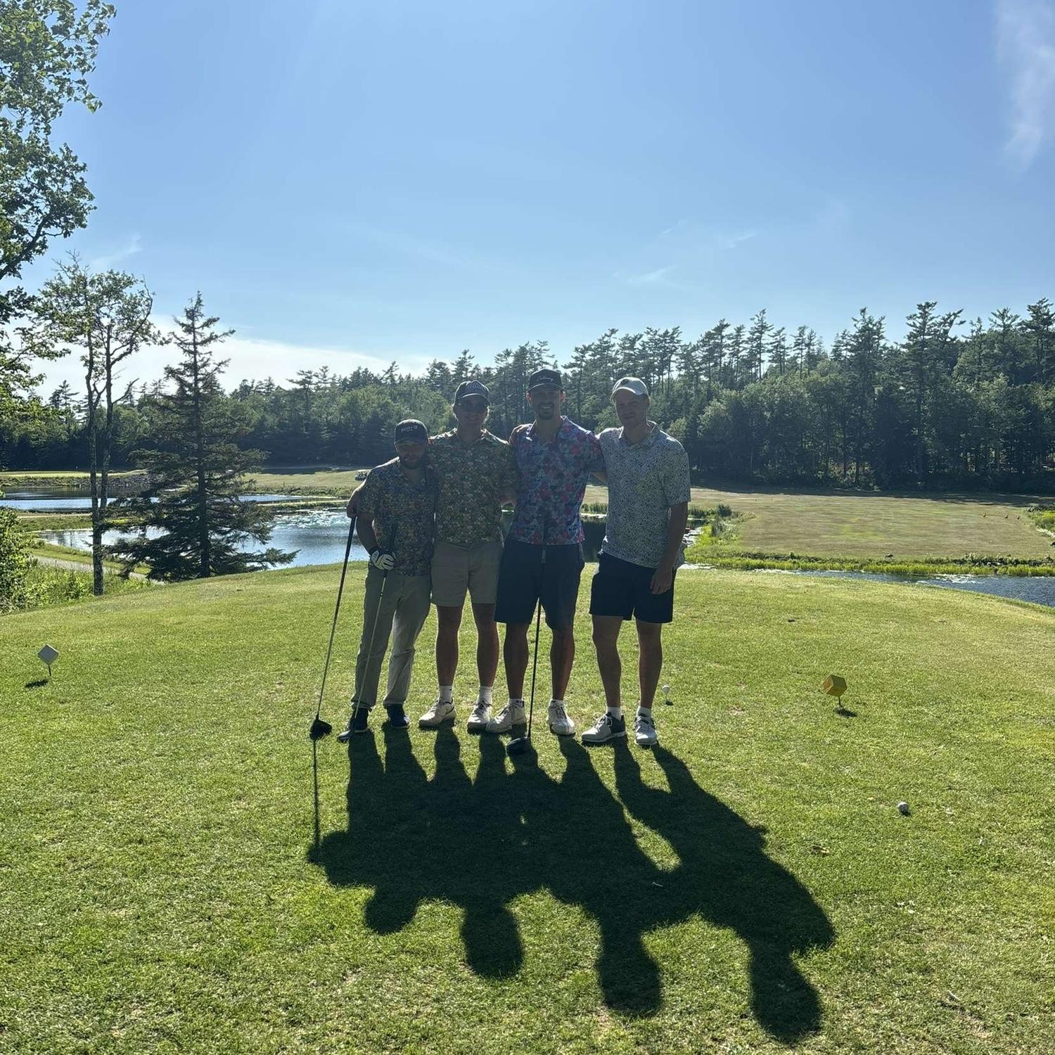 Drew’s Bachelor Party. June 2025