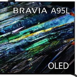 Sony - 77" class BRAVIA XR A95L OLED 4K UHD TV