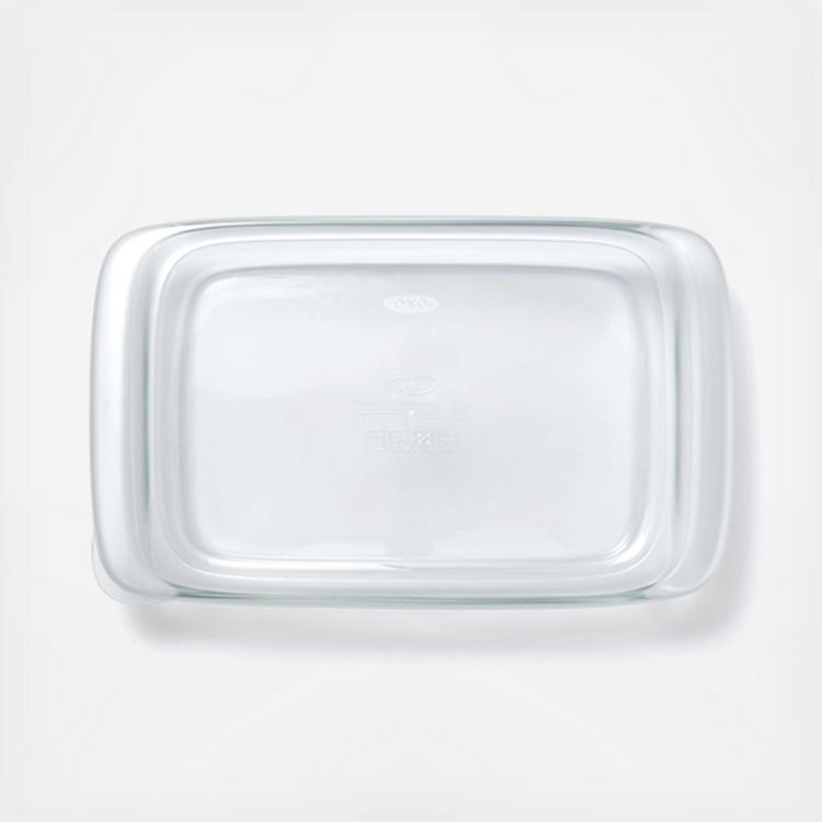 OXO Glass 2-Qt Baking Dish & Lid - Macy's