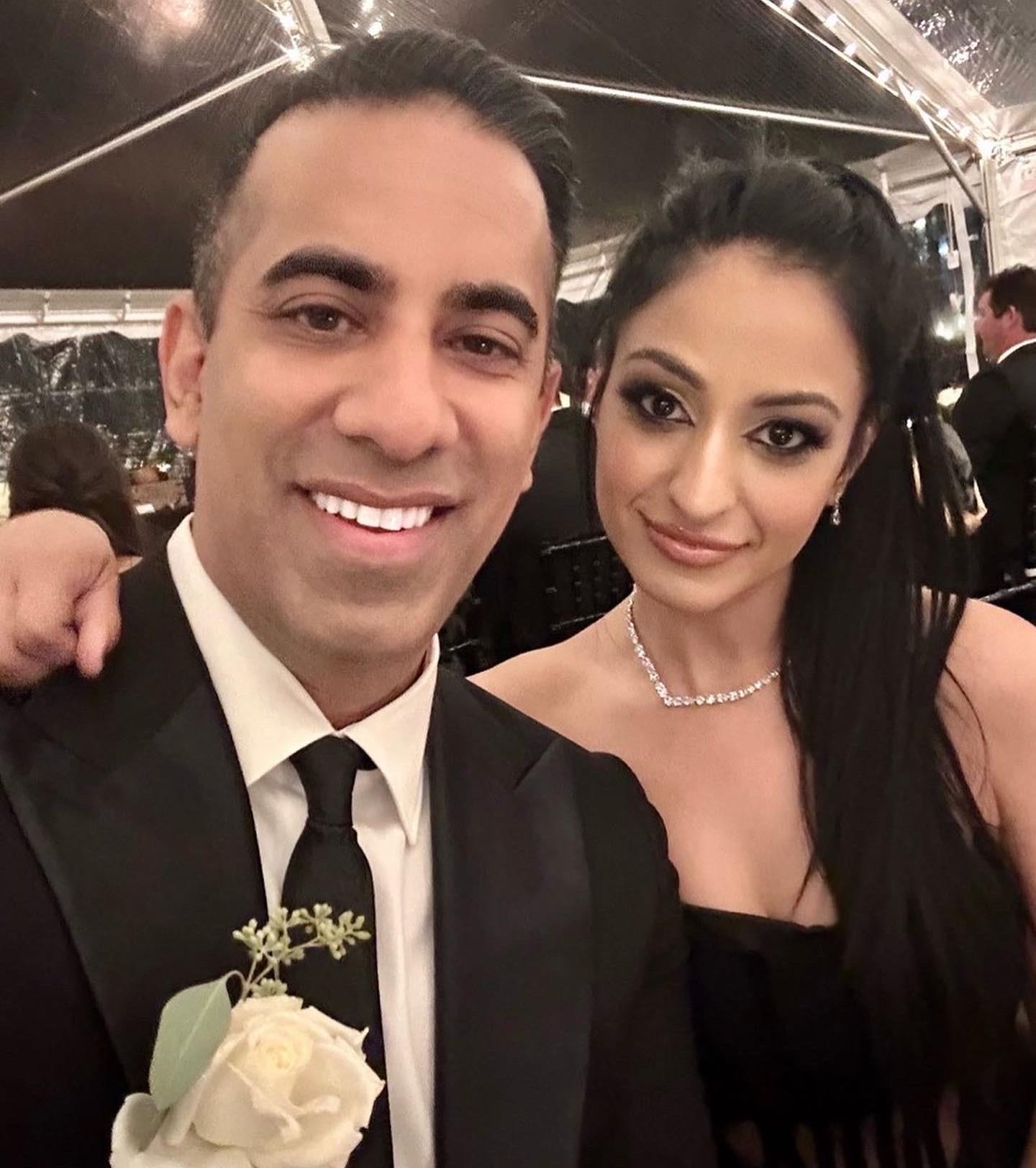 The Wedding Website of Puja Kohli and Vnay Bedi