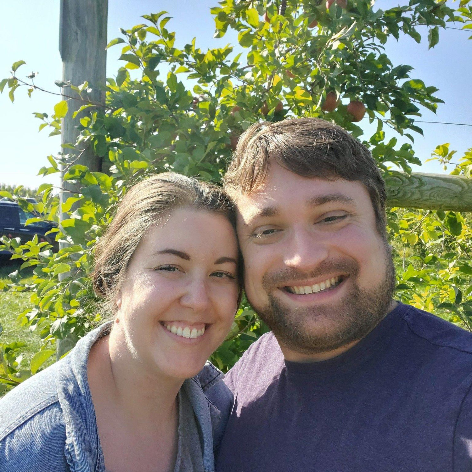 Our first trip to Lynd Fruit Farm, which ended up being our favorite date so far!