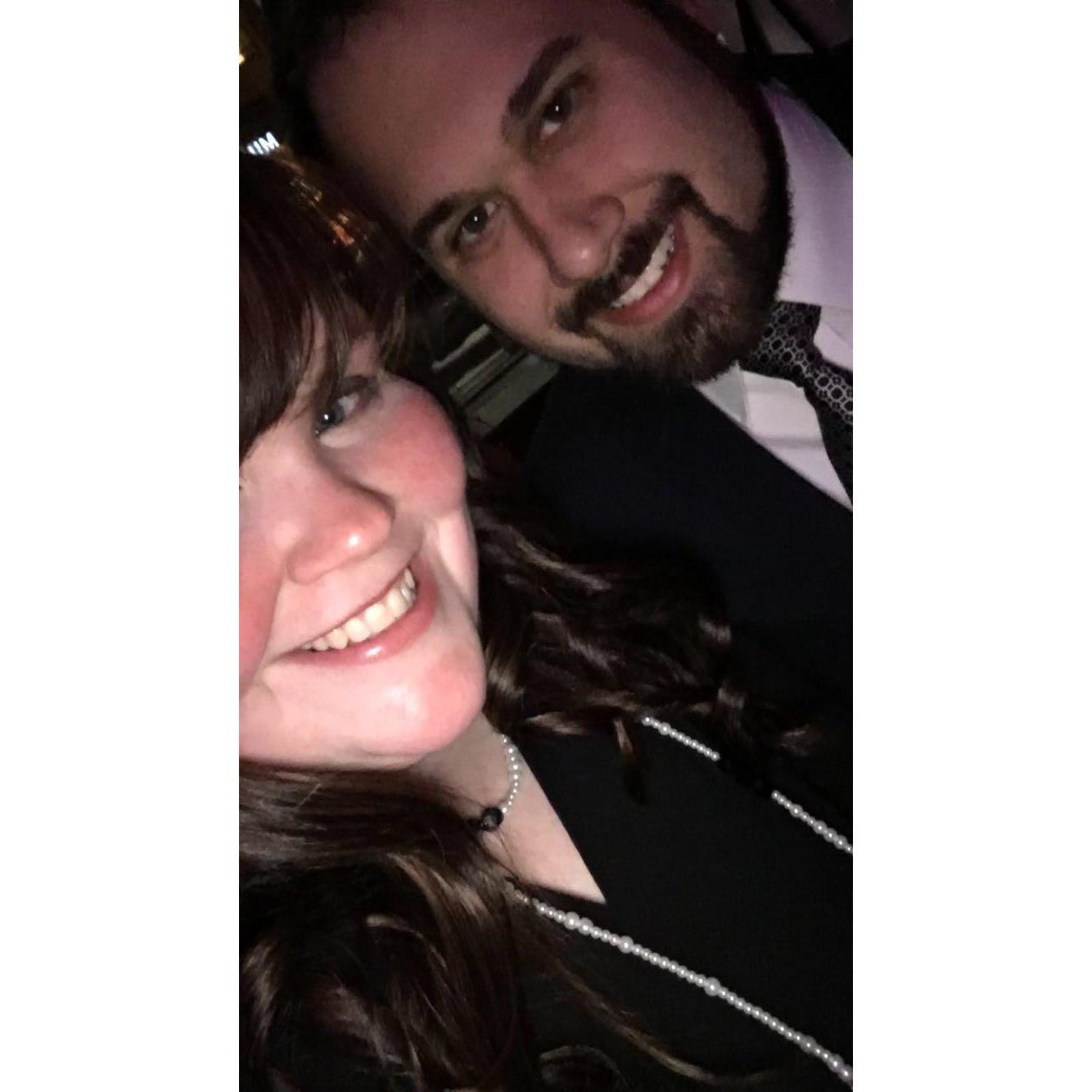 First New Years together.  Ringing in 2017!!