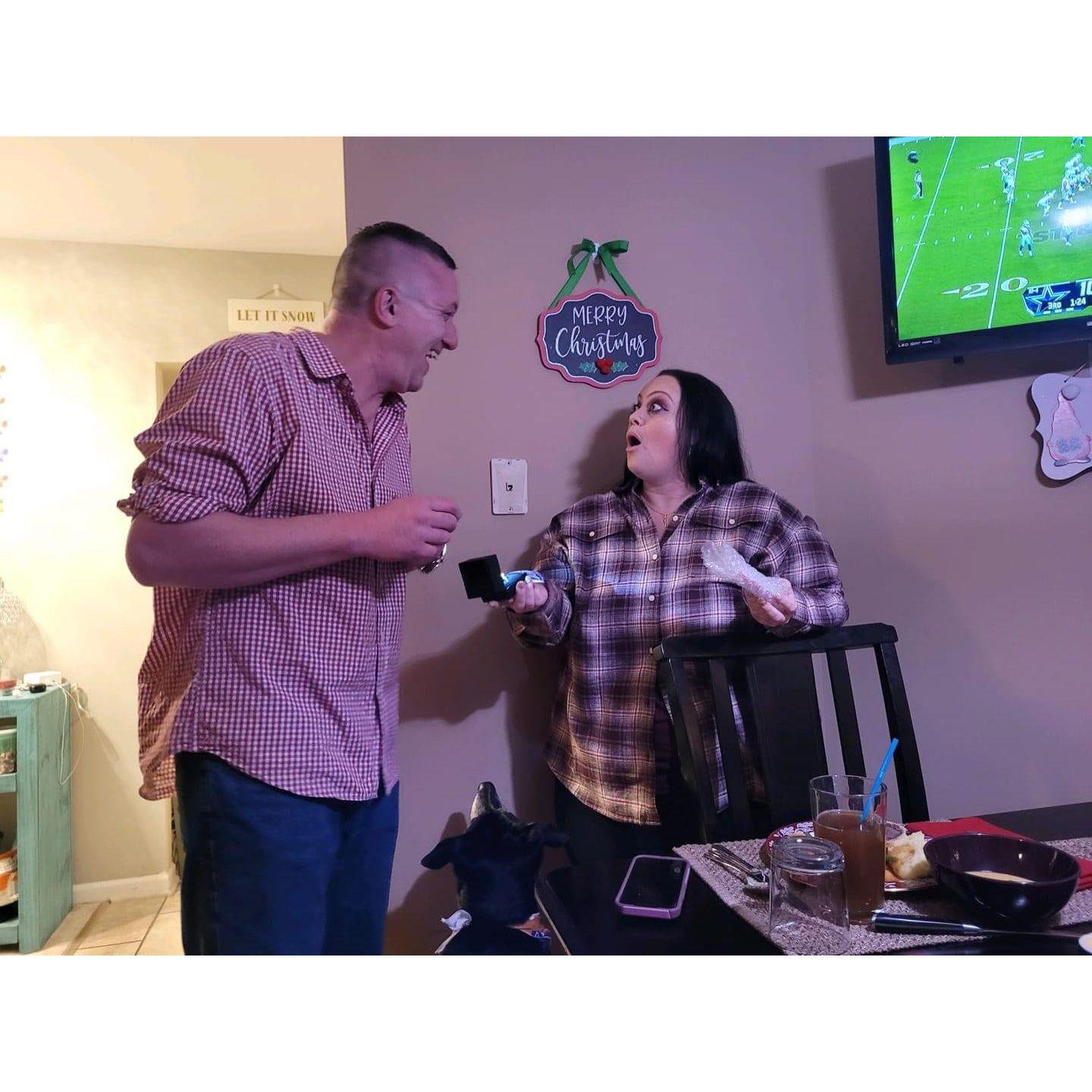 Needless to say, the proposal left me speechless! ๐ฎ