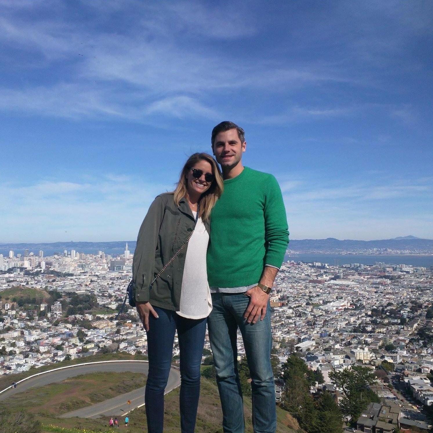 Derek's first trip to San Francisco.
San Francisco, California
2016