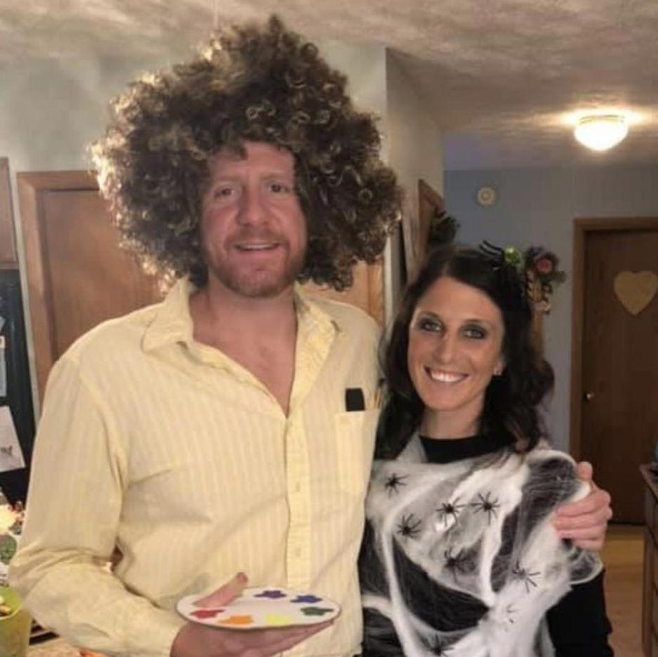 "Happy little trees"