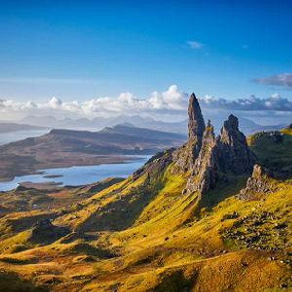 Honeymoon: Isle of Skye Tour