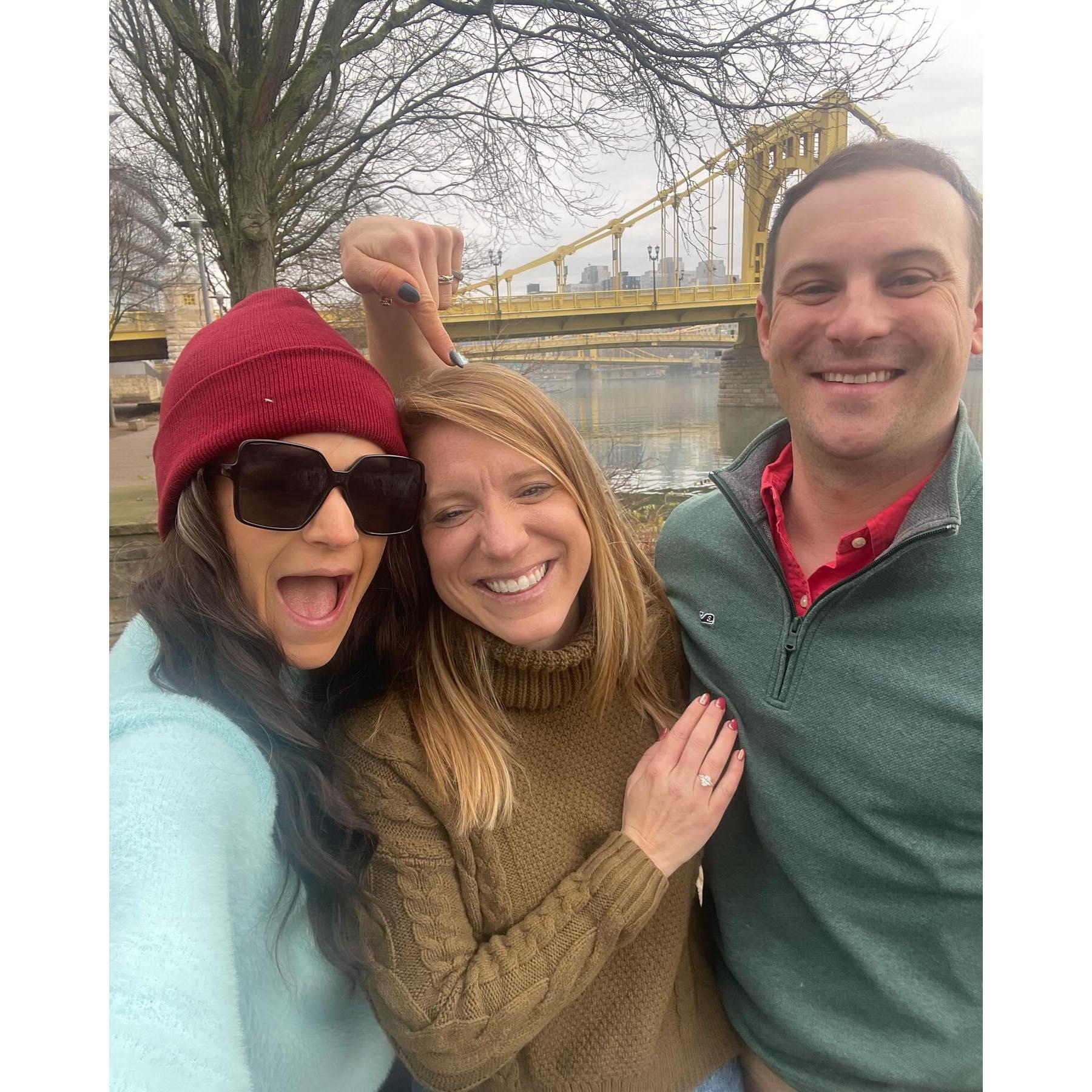 Our engagement photographer