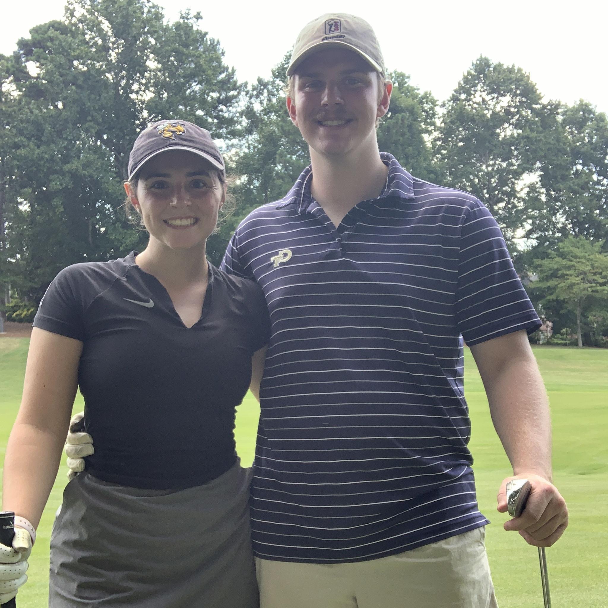 Golfing - August 2021