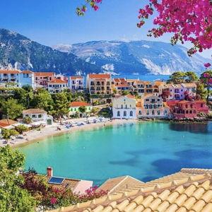 Exploring Fiskardo and Assos Villages