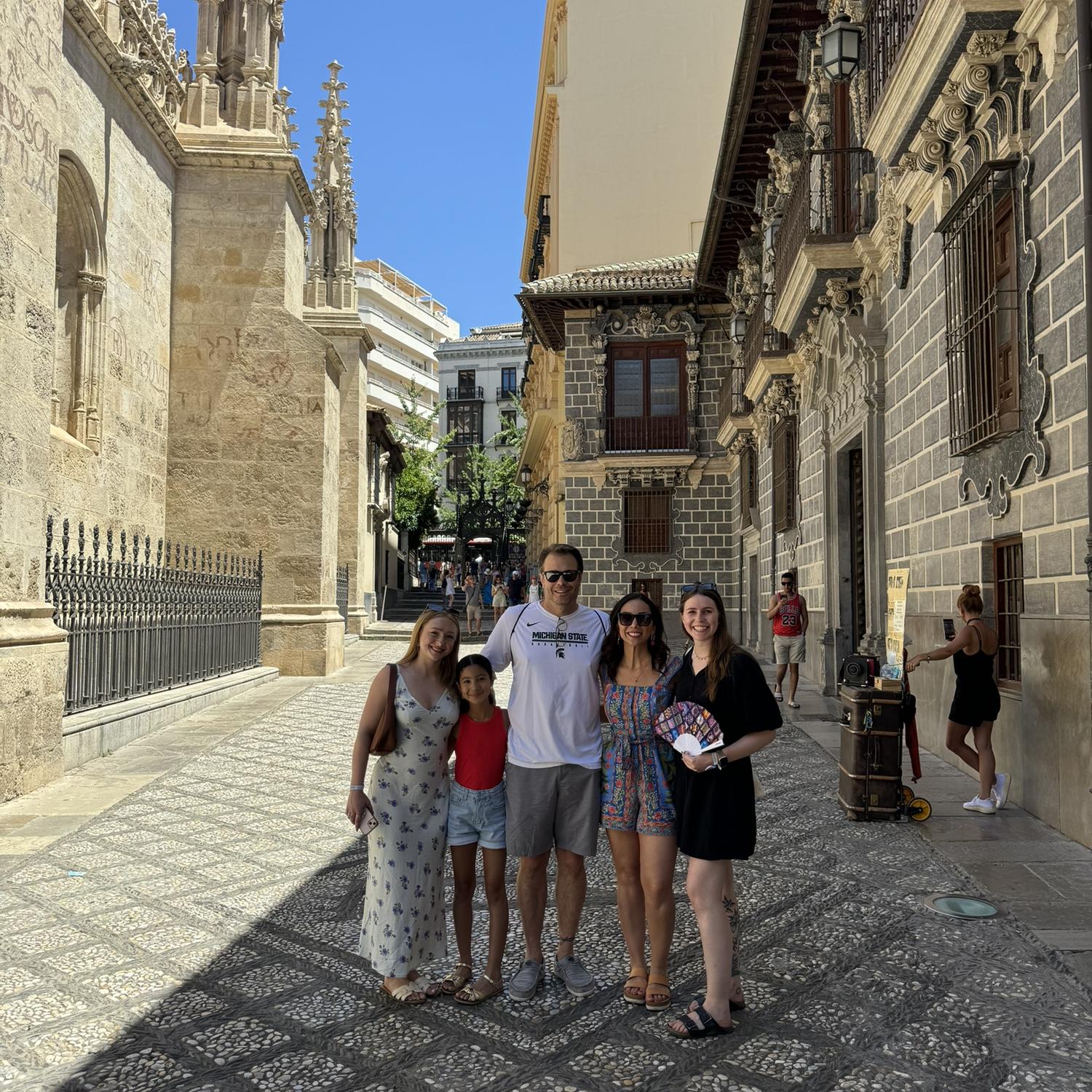 Family Vacation in Granada, Spain -summer 2023
