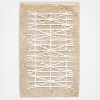 Geometrix Bath Rug