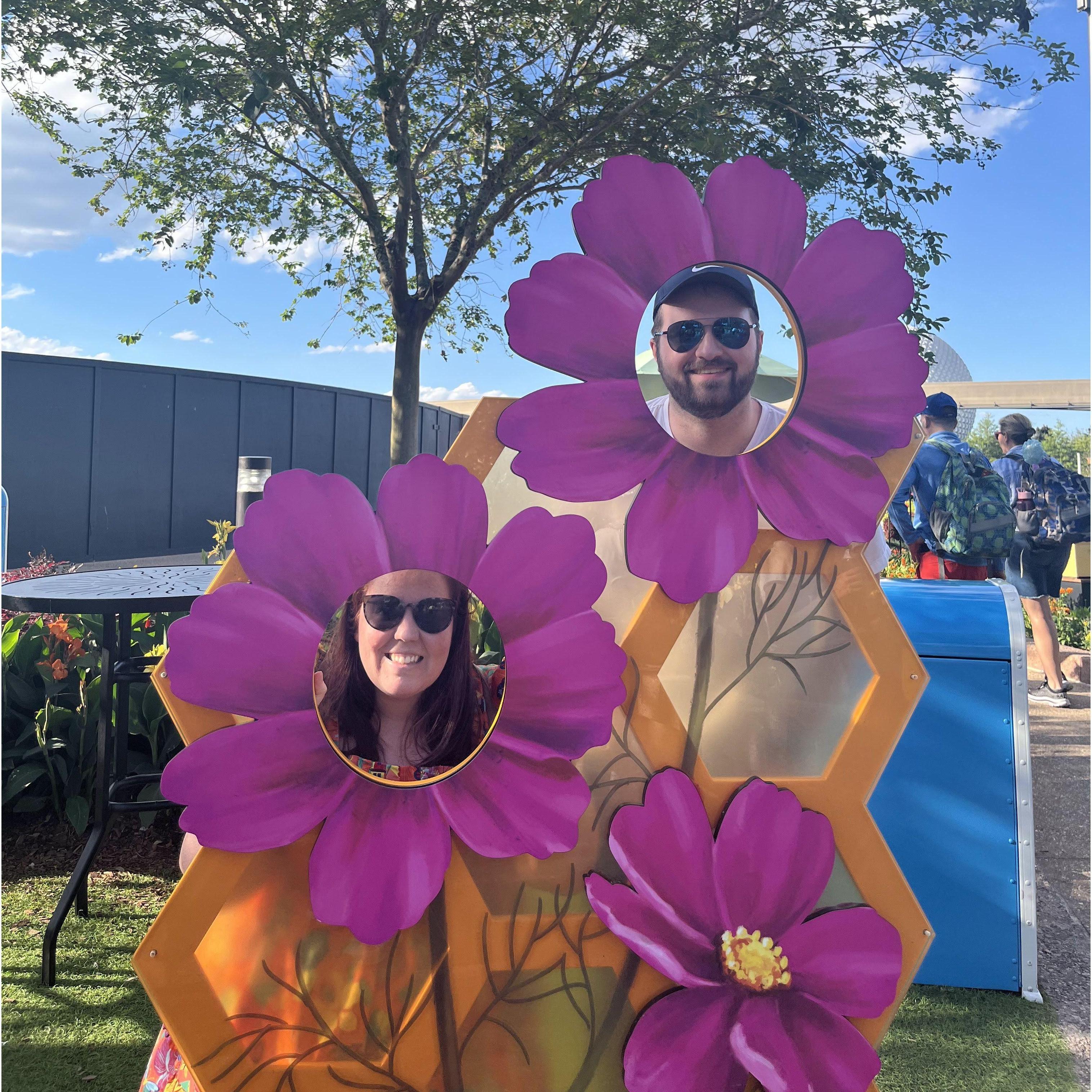 Festival of Flowers at Disney.
