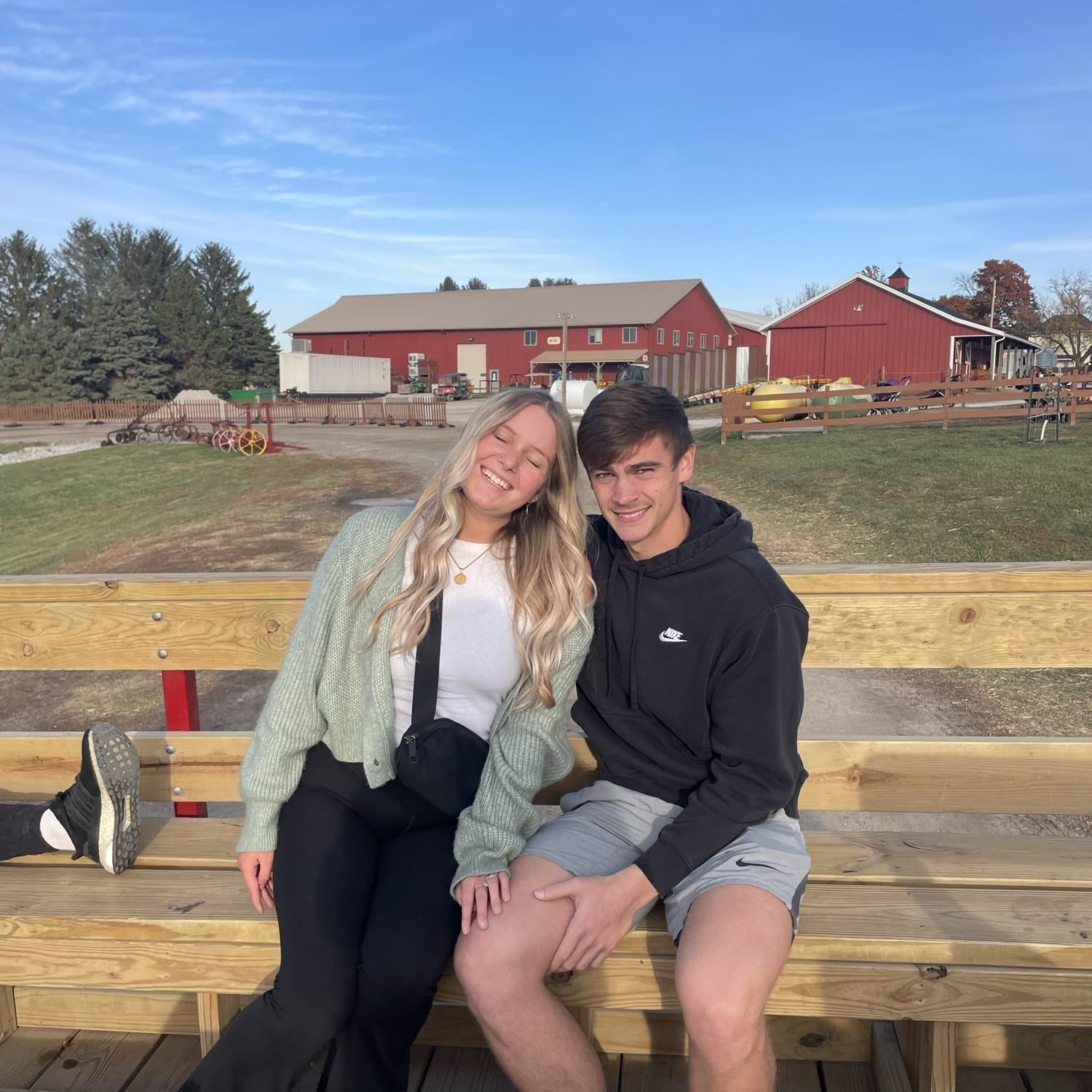 had to beg dylan to take this pic...