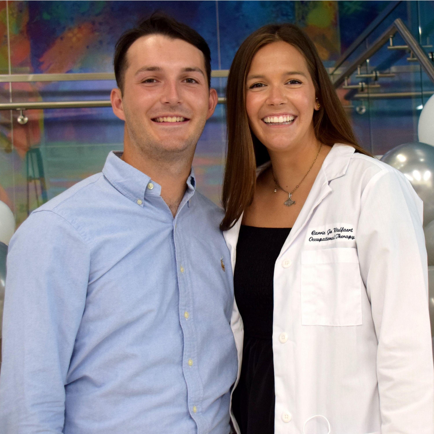 Carrie's White Coat Ceremony