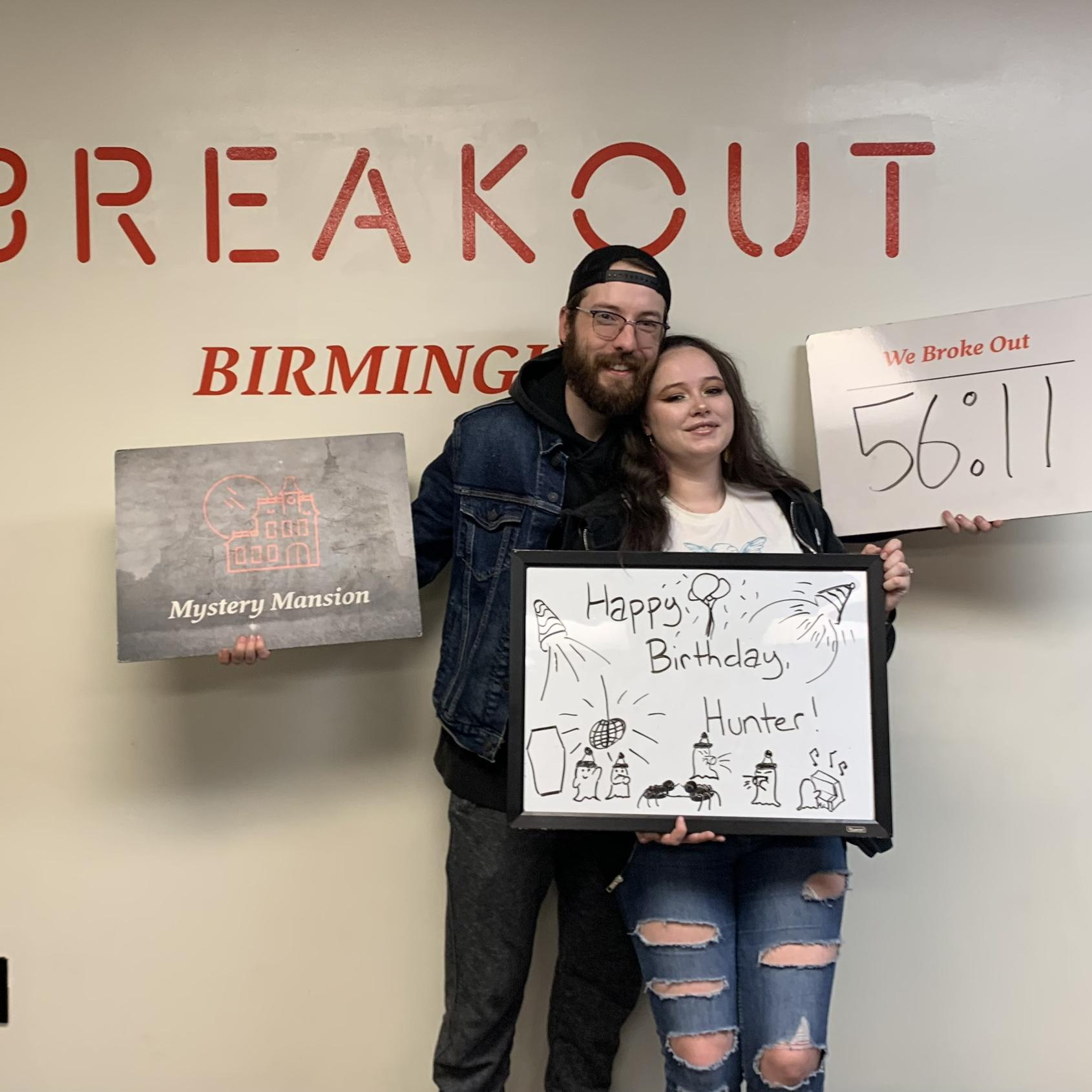 Breakout Escape Rooms in Birmingham