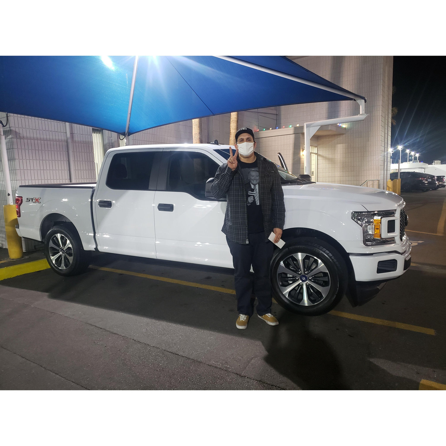 Zach buying his first truck