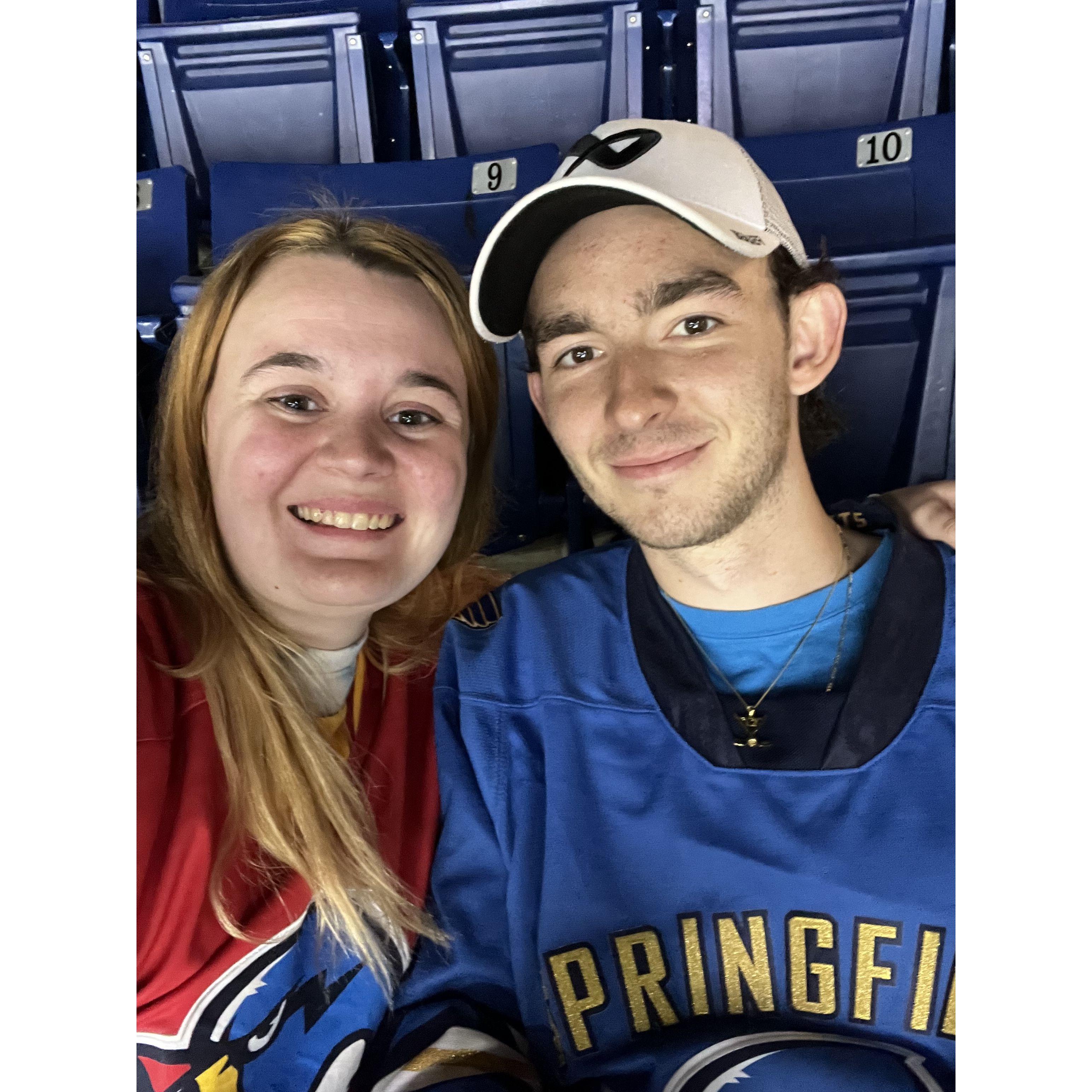 First Thunderbirds game together